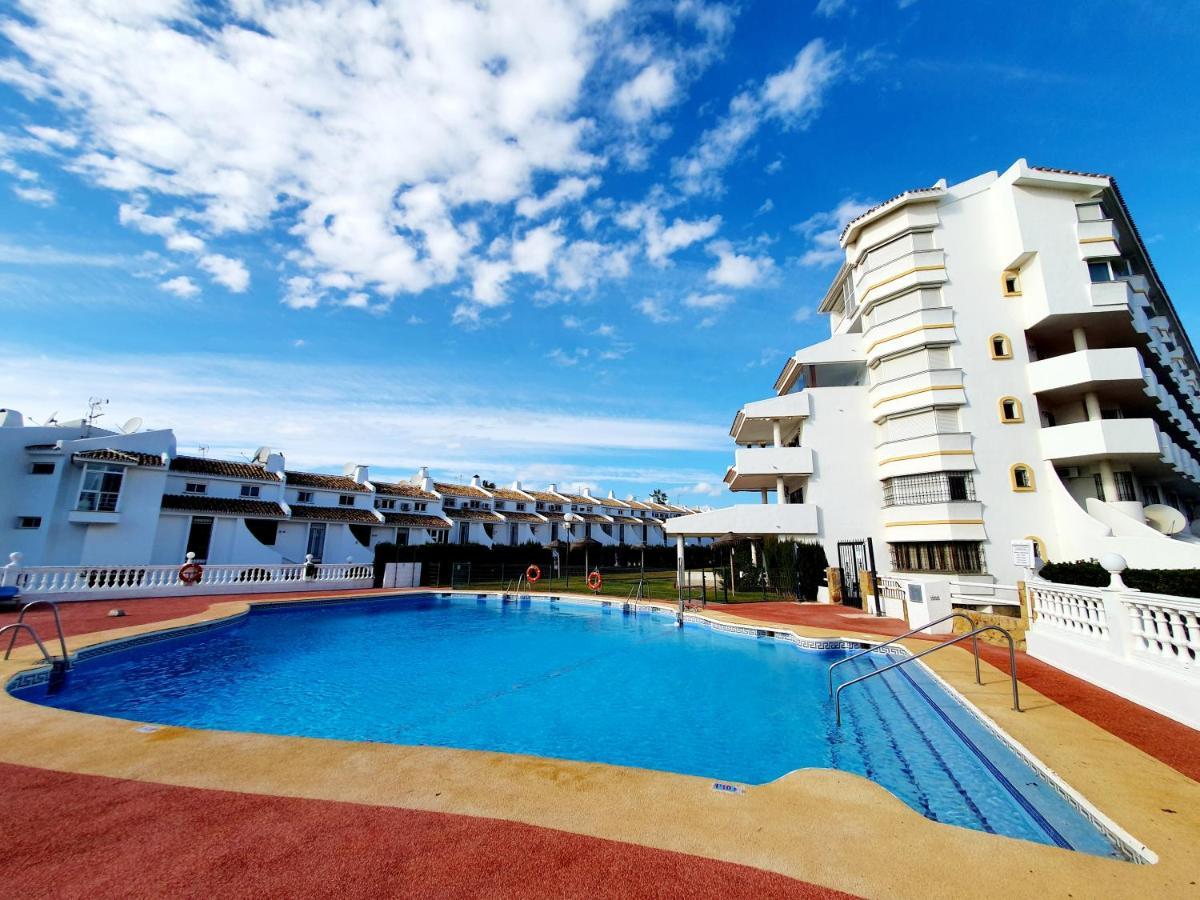 Cozy Apartment On The Beach Sitio de Calahonda Kültér fotó