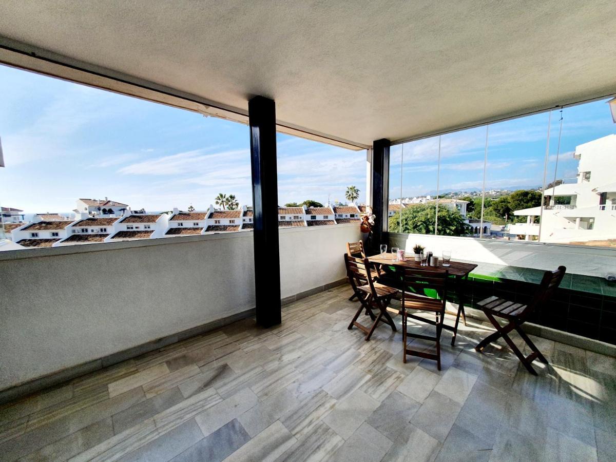 Cozy Apartment On The Beach Sitio de Calahonda Kültér fotó